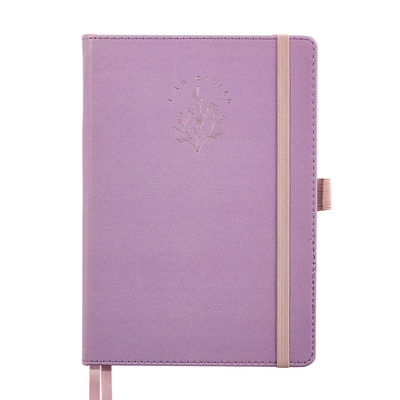 Lavender Faith - Guided Faith Happy Journal® - 80 Sheets - 160GSM Paper