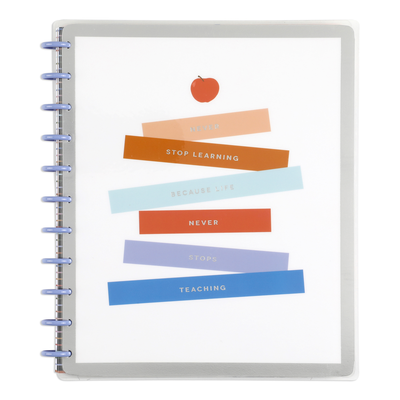Teacher Notes - Dotted Lined Big Notebook - 60 Sheets