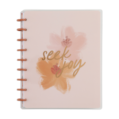 Softly Modern - Dotted Lined Classic Notebook - 60 Sheets