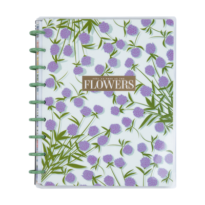 Spring Market - Dotted Lined Classic Notebook - 60 Sheets
