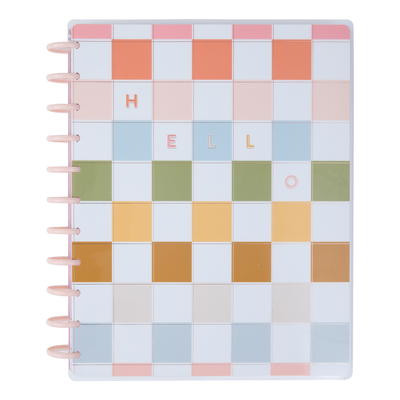 Undated Simple Joys Happy Planner - Big Vertical Layout - 12 Months
