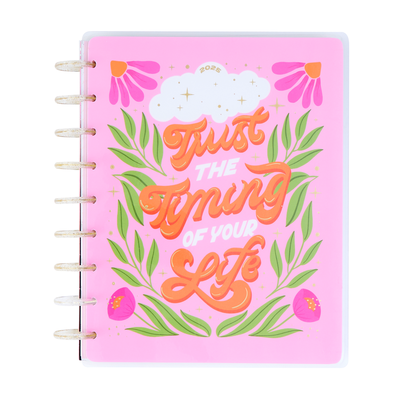 2025 Seasons of Joy Planner - Classic Vertical Layout - 12 Months