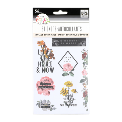 Sticker Sheets - Vintage Botanical