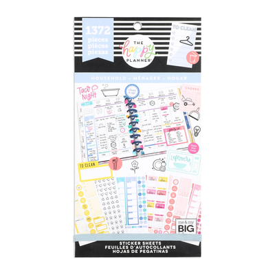 Value Pack Stickers - Household