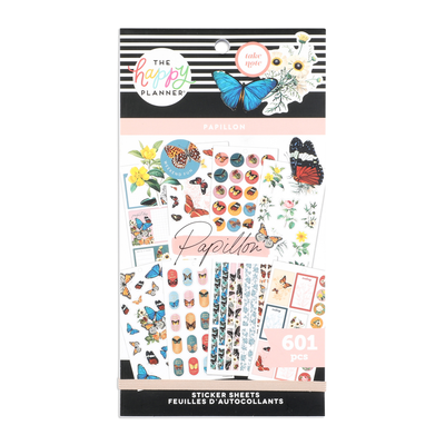 Value Pack Stickers - Papillon Butterfly